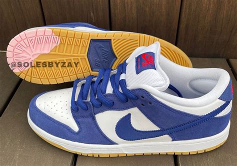 la dodgers nike dunks|nike sb dunk low dodgers.